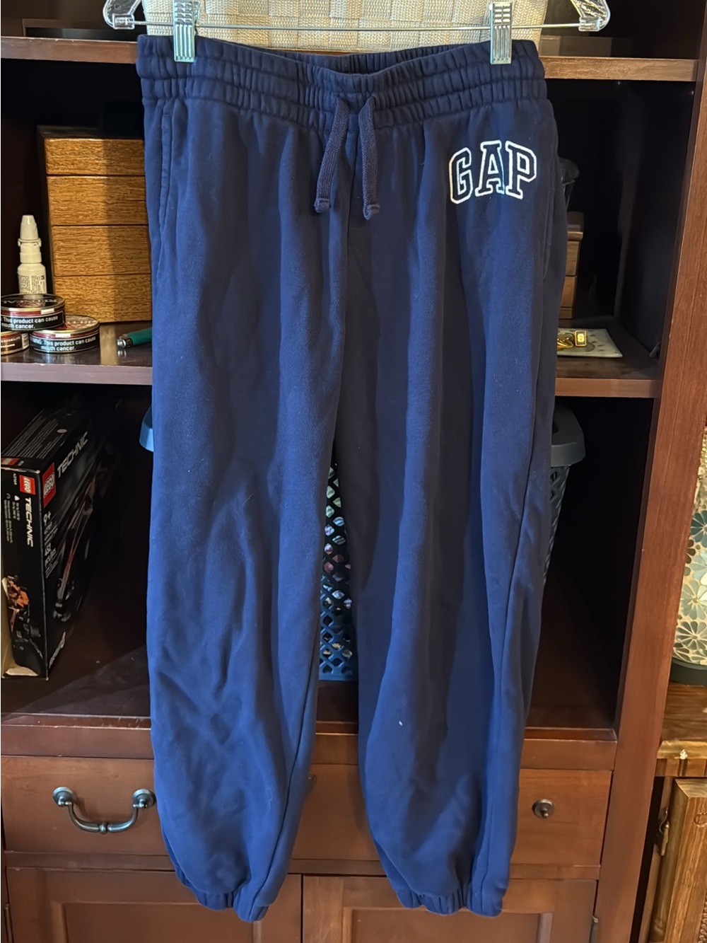 GAP Kids Navy Jogger Sweatpants